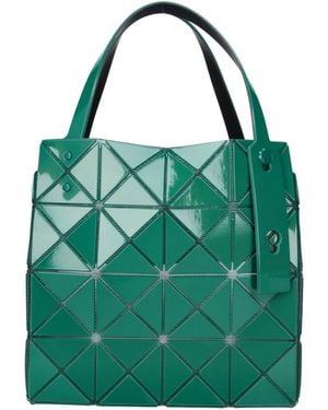 Issey Miyake Borsa A Mano "Carat" - Verde