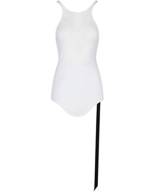 Rick Owens Top "Racer" - White