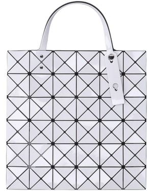 Issey Miyake Tote Bag "Prism" - White