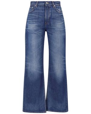 Haikure Wide Jeans "Korea" - Blue