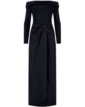 Ralph Lauren Lauren Ralph Dresses Material 1: Viscose - Blue