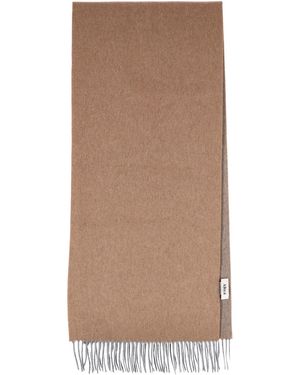 Altea Cashmere Scarf - Brown