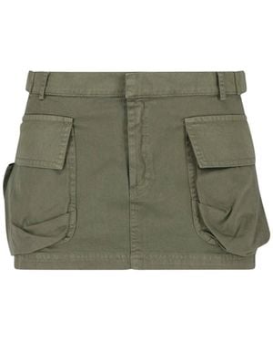 GIMAGUAS Cargo Mini Skirt "Sara" - Green