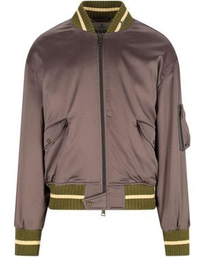 Vivienne Westwood Logo Zip Jacket - Brown