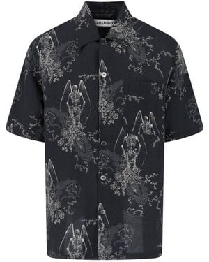 Our Legacy 'Death' Shirt - Black
