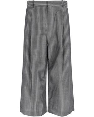 Hed Mayner Wide Pants - Gray
