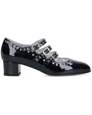 CAREL PARIS Mary Jane "Camden" Court Shoes - Black