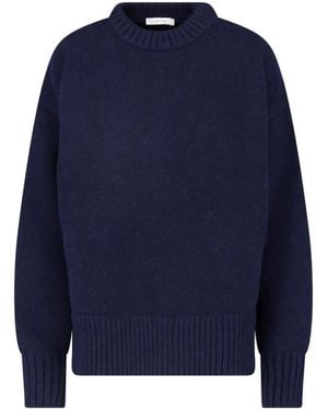 The Row Sweater "Ophelia" - Blue