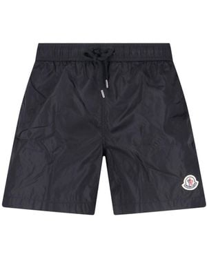 Moncler Swim Shorts - Blue