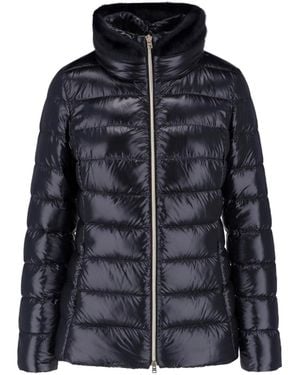 Herno Padded Jacket "Claudia" - Blue