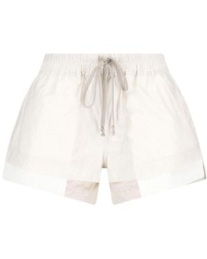 Rick Owens Shorts “Fox Boxer” - White