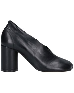 MM6 by Maison Margiela Court Shoes “Anatomic Court” - Blue