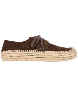 Loewe Lace-Up Shoes "Rio" - White