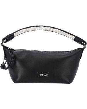 Loewe Mini Shoulder Bag "Cala" - Blue