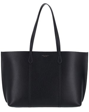 Tory Burch 'Perry' Tote Bag - Black