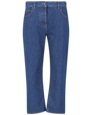 The Row Straight Jeans "Carlyl" - Blue