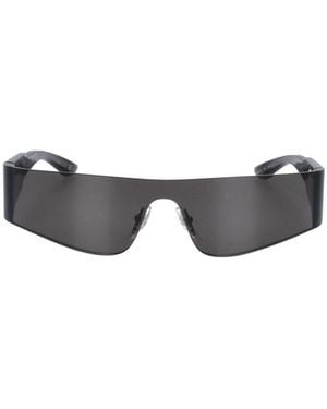 Balenciaga Sunglasses "Mono Rectangle" - Black
