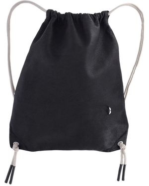 Rick Owens Drawstring Backpack - Black