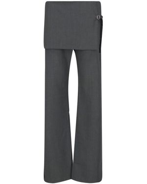 Paloma Wool Layered Trousers "Archive" - Grey