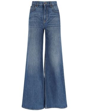 Chloé Palazzo Jeans - Blue