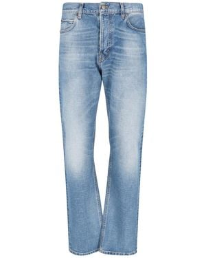 Haikure Straight Jeans "Blake" - Blue