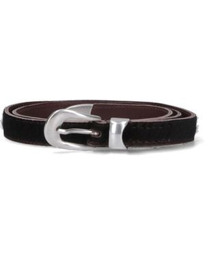 Our Legacy Cintura In Cavallino - Nero
