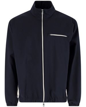 Moncler Jacket “Fourioun” - Blue