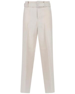 Lardini Tailored Trousers - White