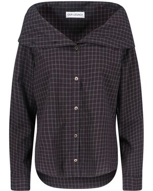 Our Legacy Kaonashi Shirt - Black