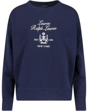 Ralph Lauren Logo Sweatshirt - Blue