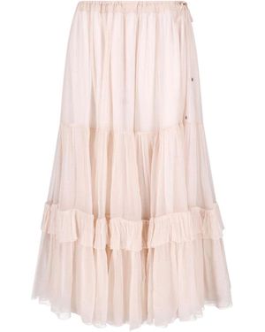 Chloé Maxi Skirt - Pink