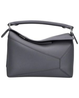 Loewe Small Handbag "Puzzle Edge" - Gray