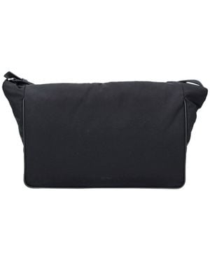 The Row Shoulder Bag "Lloyd" - Black