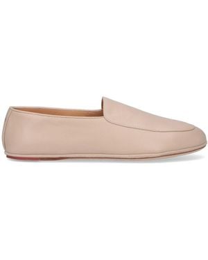 Loro Piana "Anton Walk" Loafers - Pink