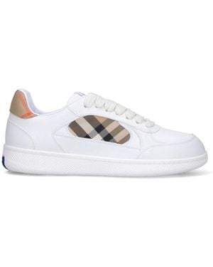 Burberry Terrace Trainers - White