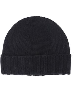 Drumohr Knit Beanie - Blue