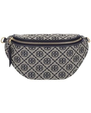 Tory Burch Marsupio "T Monogram" - Grigio