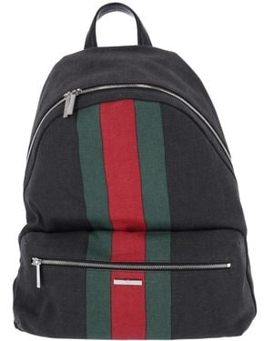 Gucci Large Backpack "Positano" - Blue