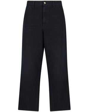 Carhartt 'Single Knee' Carpenter Trousers - Blue