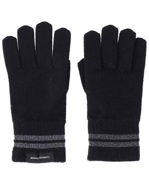 Canada Goose 'barrier' Gloves - Black