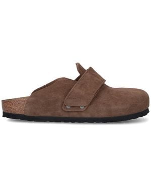 Birkenstock Sandals Leather - Brown