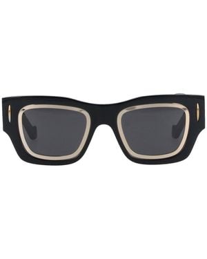 Loewe 'Cinema Frame' Sunglasses - Black