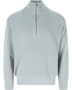 Closed Cotton-Cashmere Wool Sweater - Blue