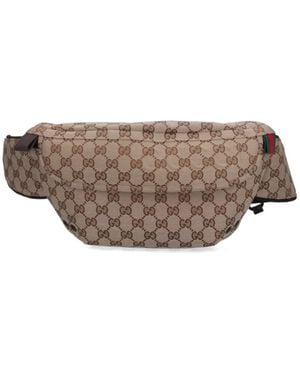 Gucci Marsupio Piccolo "Gg" - Grigio