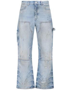 Amiri Carpenter Jeans Light Denim - Blue