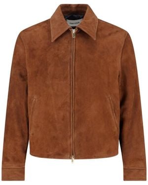 Tonywack Suede Jacket - Brown