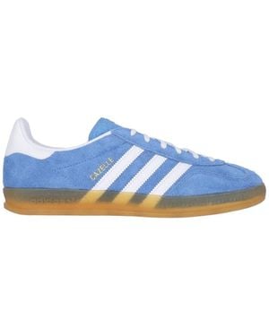 adidas gazelle silver green womens Adidas Gazelle Indoor Shoes – Extra Butter main image 0