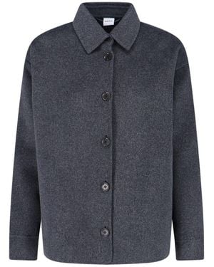 Aspesi 100% Wool Tailored Jacket - Blue