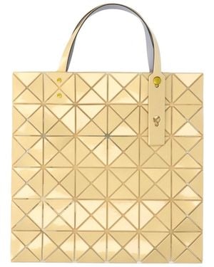 Issey Miyake Tote Bag "Prism" - Metallic