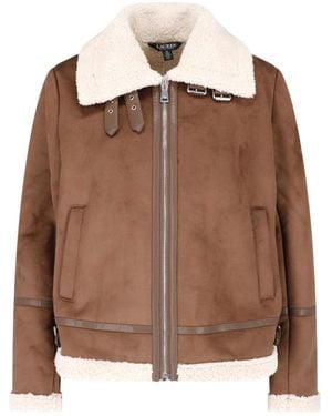 Ralph Lauren Zip Jacket - Brown